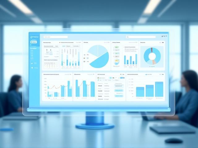 Screenshot eines Reporting-Dashboards für Flotten-Compliance