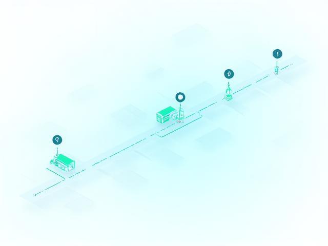 Illustration dynamischer Routenplanung zur Grenzverkehr-Optimierung AT-DE