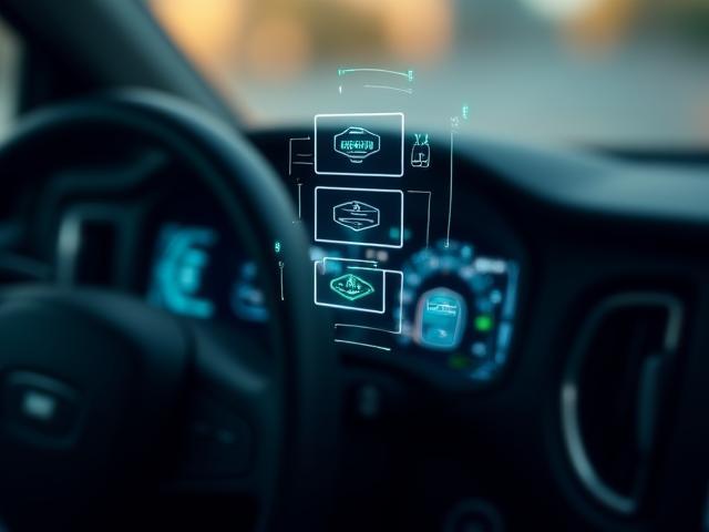 Technische Darstellung von API-Integration und On-Board-Units