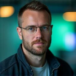 Porträt des Lead Developers von VignetteLogistik GmbH